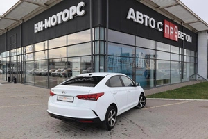 Седан Hyundai Solaris 2020 года, 1527000 рублей, Мирное
