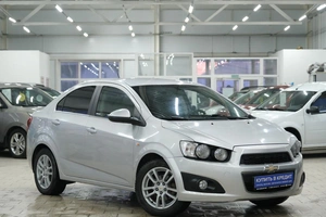 Седан Chevrolet Aveo 2014 года, 689000 рублей, Омск