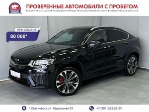 Внедорожник Geely Tugella 2022 года, 2895000 рублей, Красноярск