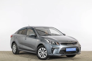 Седан Kia Rio 2019 года, 1479000 рублей, Тюмень