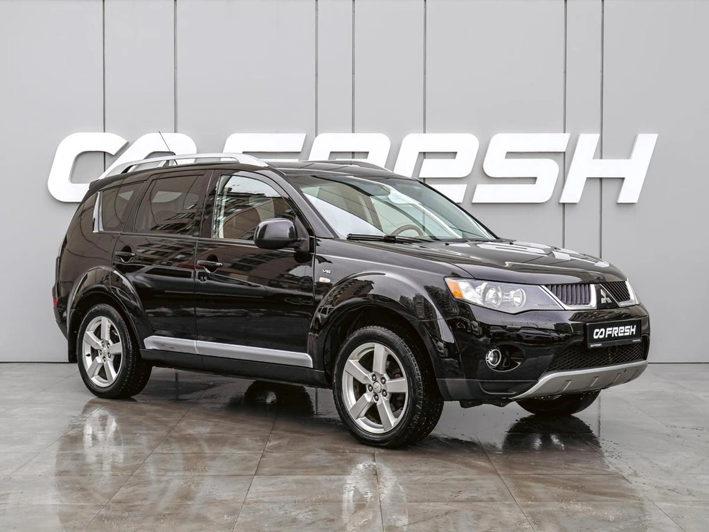 Внедорожник Mitsubishi Outlander 2008 года, 1170000 рублей, Краснодар