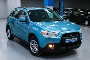 Внедорожник Mitsubishi ASX 2011 года, 1028000 рублей, Солонцы