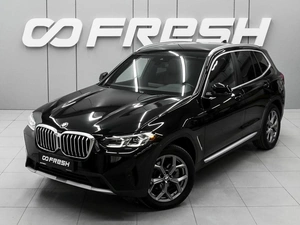 Внедорожник BMW X3 2021 года, 5300000 рублей, Ростов-на-Дону