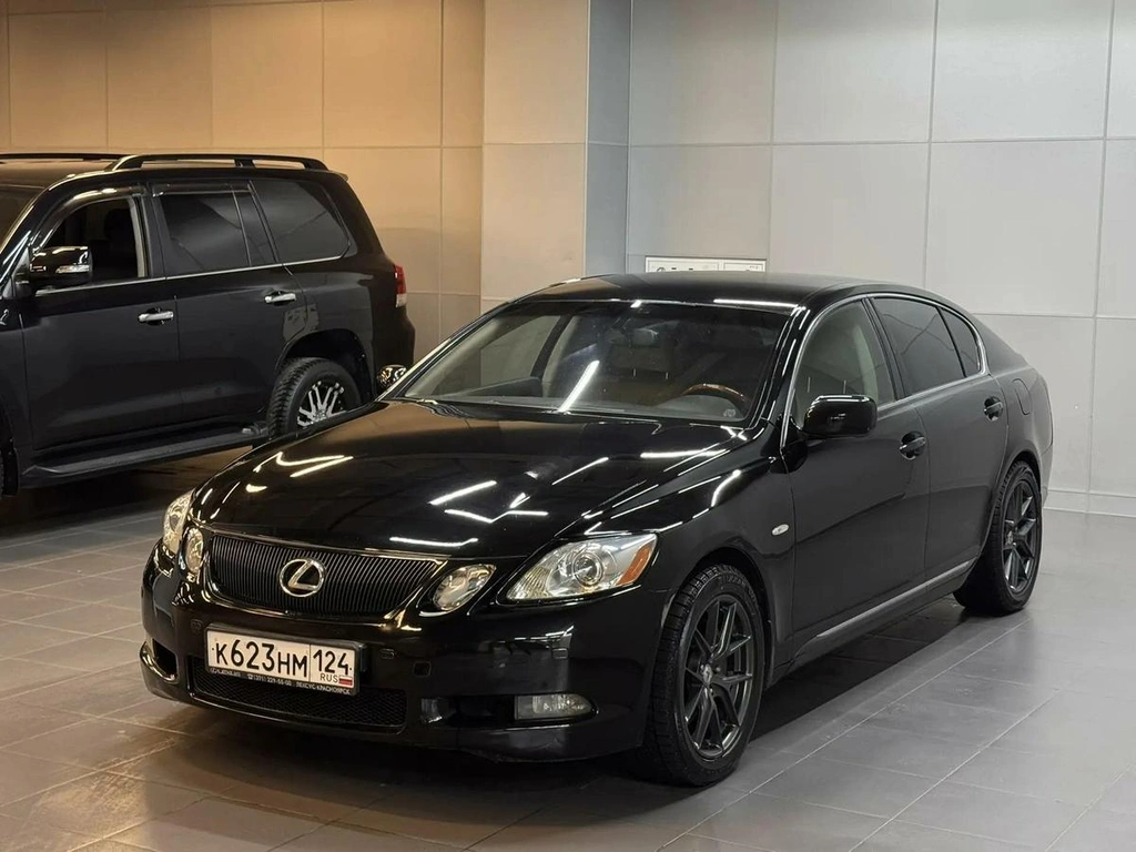 Седан Lexus GS 2007 года, 1447000 рублей, Красноярск