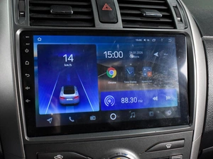 Седан Toyota Corolla 2008 года, 849000 рублей, Воронеж