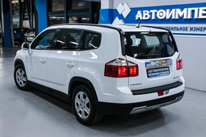 Минивэн Chevrolet Orlando 2012 года, 968000 рублей, Солонцы