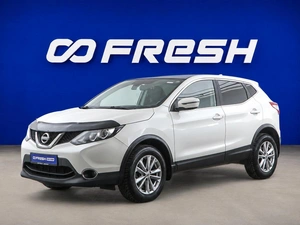 Внедорожник Nissan Qashqai 2018 года, 1329050 рублей, Москва