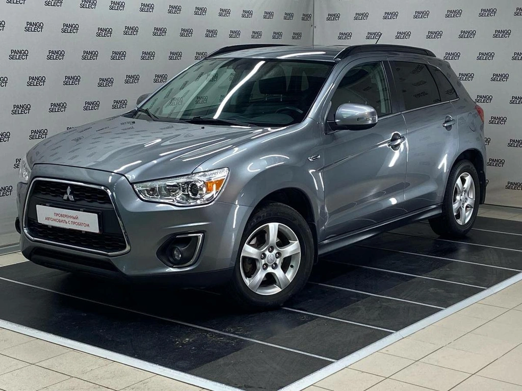 Внедорожник Mitsubishi ASX 2014 года, 1390000 рублей, Красноярск