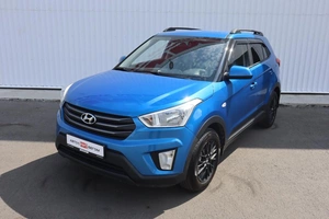 Внедорожник Hyundai Creta 2018 года, 1670000 рублей, Брянск