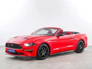 Кабриолет Ford Mustang 2021 года, 3947077 рублей, Москва