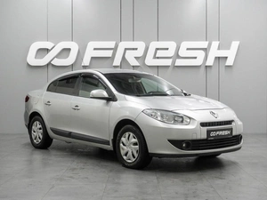 Седан Renault Fluence 2011 года, 729000 рублей, Воронеж
