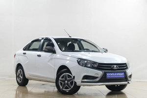 Седан ВАЗ (LADA) Vesta 2016 года, 589000 рублей, Новокузнецк