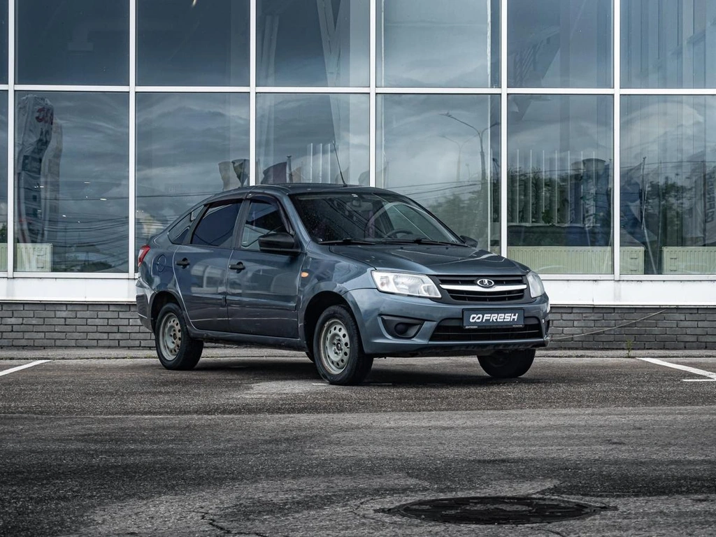 Лифтбек ВАЗ (LADA) Granta 2014 года, 399999 рублей, Нижний Новгород