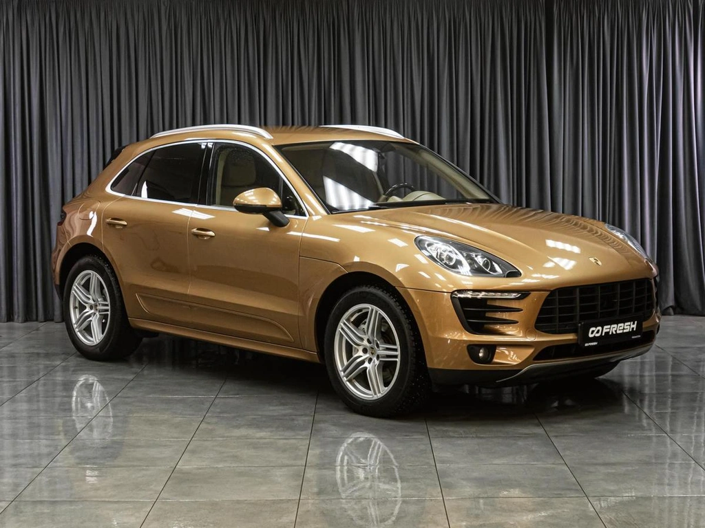Внедорожник Porsche Macan S 2014 года, 2488070 рублей, Тюмень