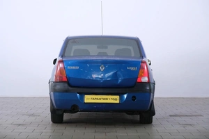 Седан Renault Logan 2006 года, 169000 рублей, Омск