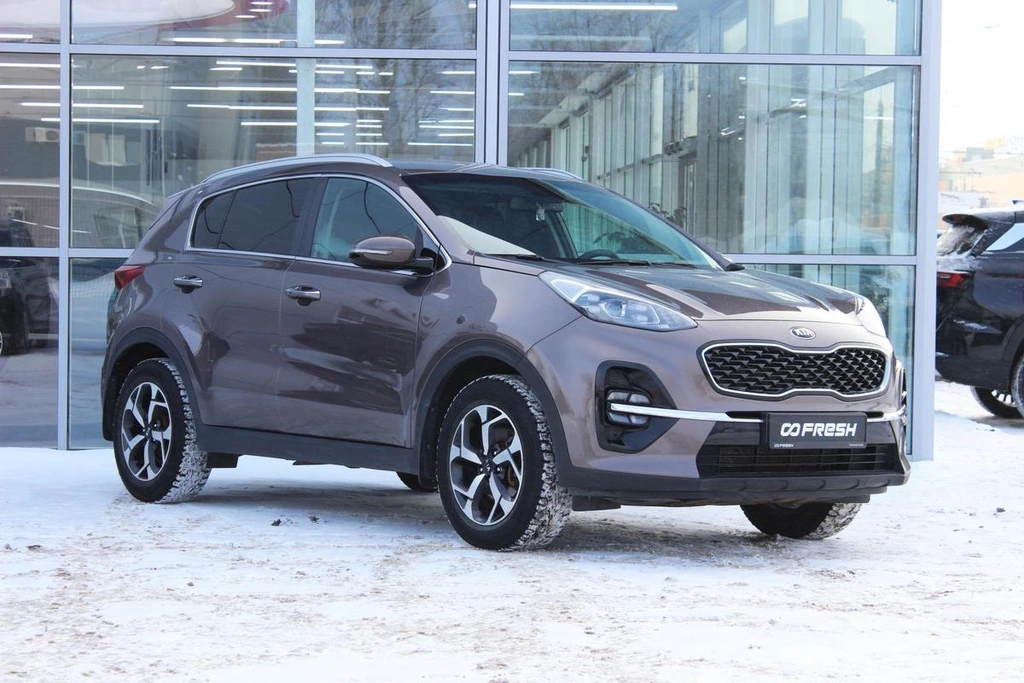 Внедорожник Kia Sportage 2019 года, 2179000 рублей, Ярославль