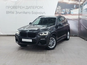 Внедорожник BMW X3 2018 года, 4300000 рублей, Барнаул