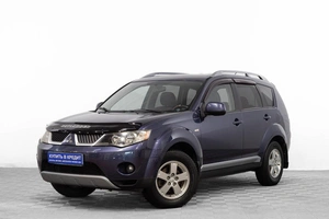 Внедорожник Mitsubishi Outlander 2007 года, 999000 рублей, Барнаул