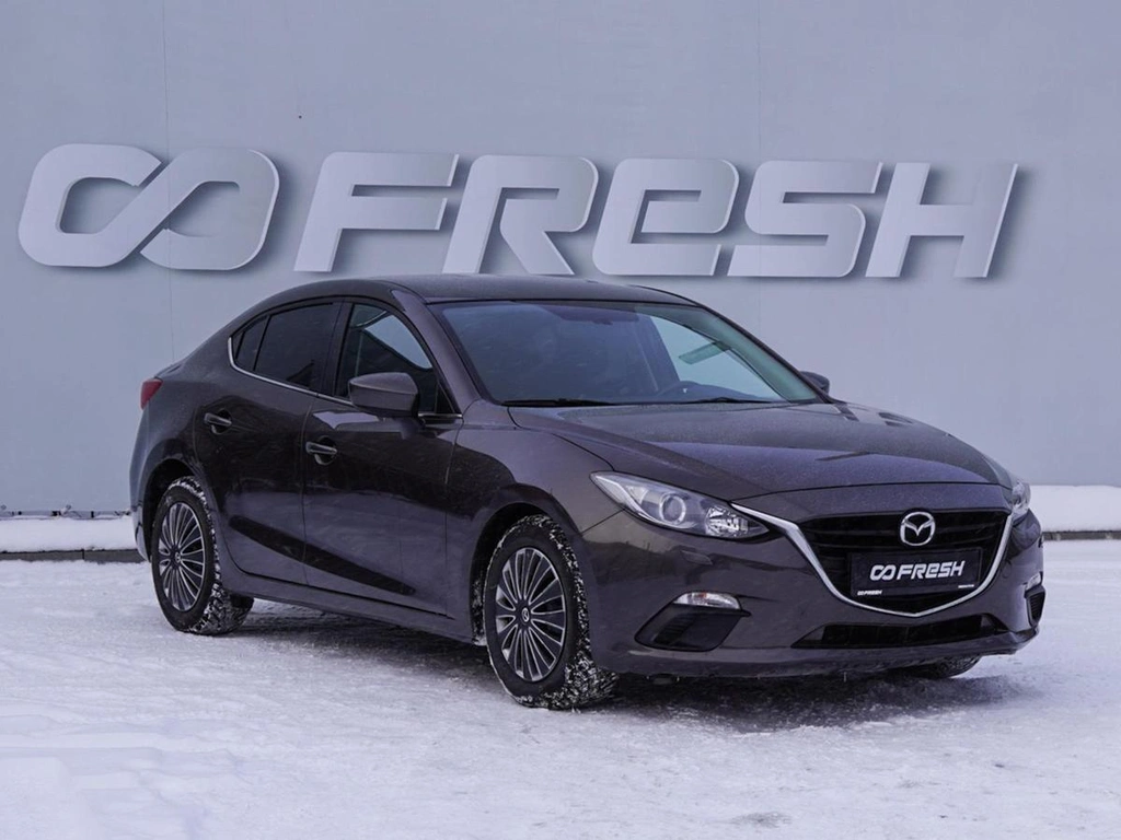 Седан Mazda 3 2014 года, 1170000 рублей, Волгоград