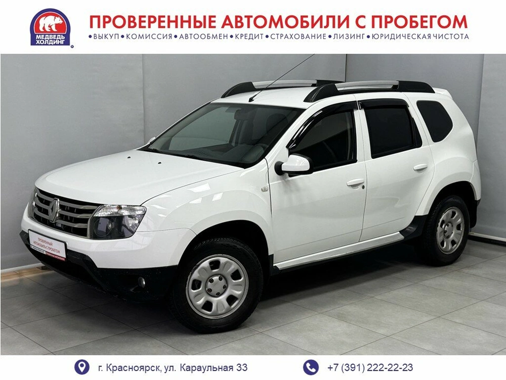 Внедорожник Renault Duster 2014 года, 1285000 рублей, Красноярск
