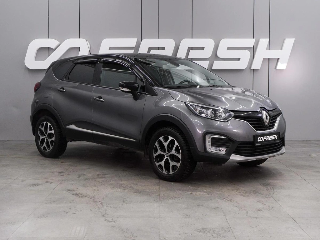 Внедорожник Renault Kaptur 2017 года, 1539000 рублей, Воронеж