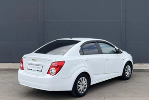 Седан Chevrolet Aveo 2014 года, 660000 рублей, Солонцы