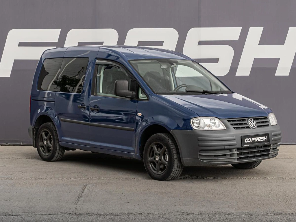 Минивэн Volkswagen Caddy 2008 года, 600000 рублей, Краснодар