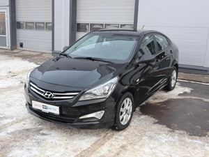 Седан Hyundai Solaris 2015 года, 1160000 рублей, Железногорск