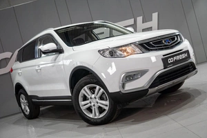 Внедорожник Geely Atlas 2018 года, 1619000 рублей, Петрозаводск