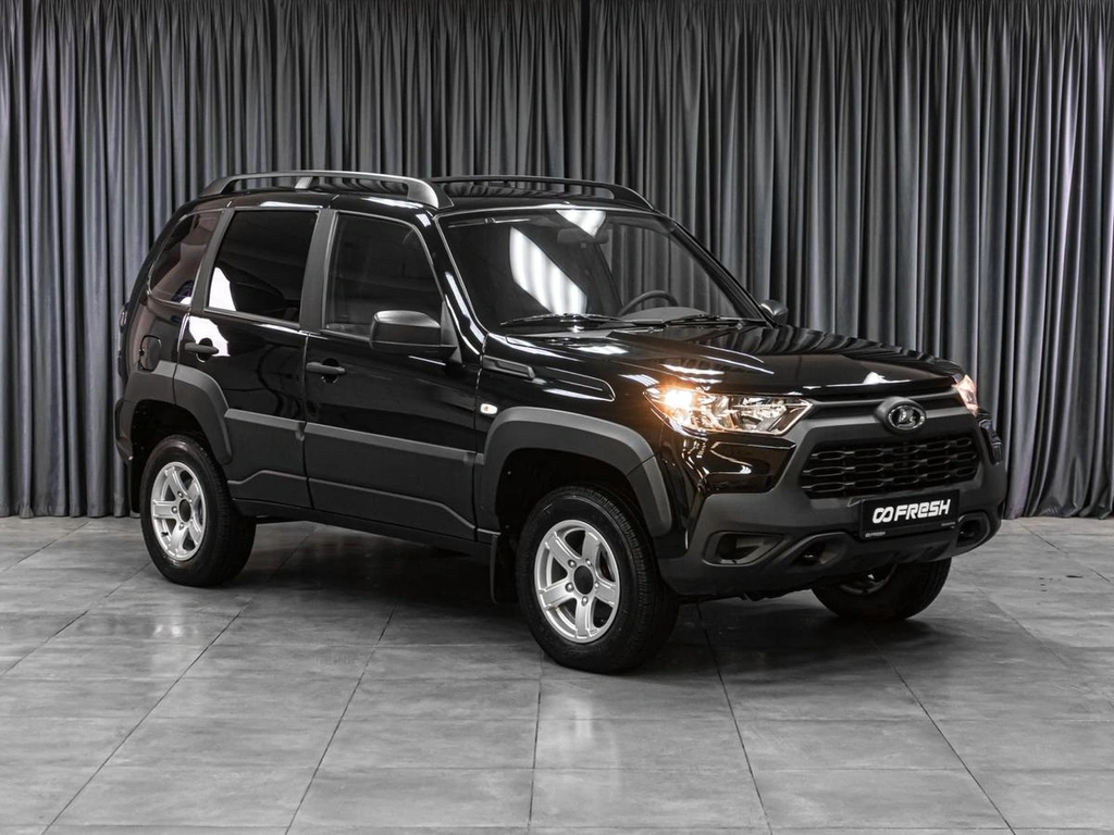 Внедорожник ВАЗ (LADA) Niva Travel 2023 года, 1199000 рублей, Тюмень