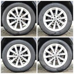 Внедорожник Volkswagen Tiguan 2012 года, 1150000 рублей, Обнинск