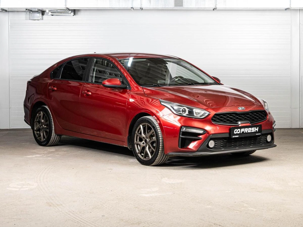 Седан Kia Cerato 2019 года, 1797000 рублей, Ставрополь