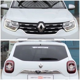 Внедорожник Renault Duster 2021 года, 1545000 рублей, Мирное