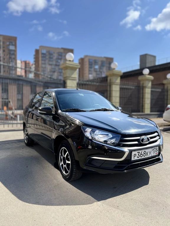 Седан ВАЗ (LADA) Granta 2022 года, 710000 рублей, Красноярск