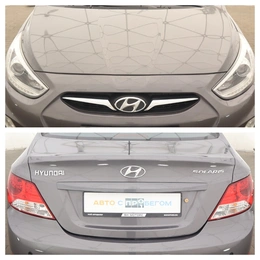 Седан Hyundai Solaris 2013 года, 965000 рублей, Орёл