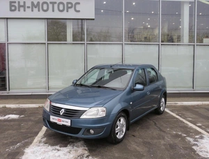 Седан Renault Logan 2010 года, 700000 рублей, Брянск
