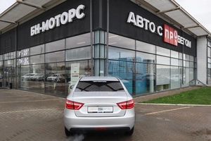 Седан ВАЗ (LADA) Vesta 2021 года, 1040000 рублей, Мирное