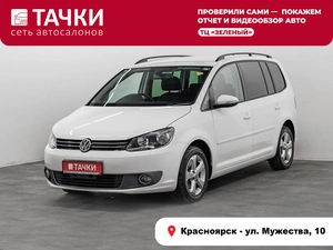 Минивэн Volkswagen Touran 2012 года, 1000000 рублей, Красноярск