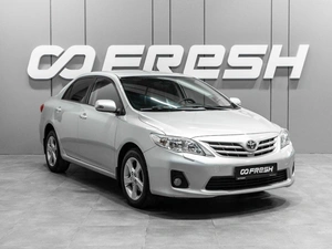 Седан Toyota Corolla 2011 года, 1250000 рублей, Тюмень