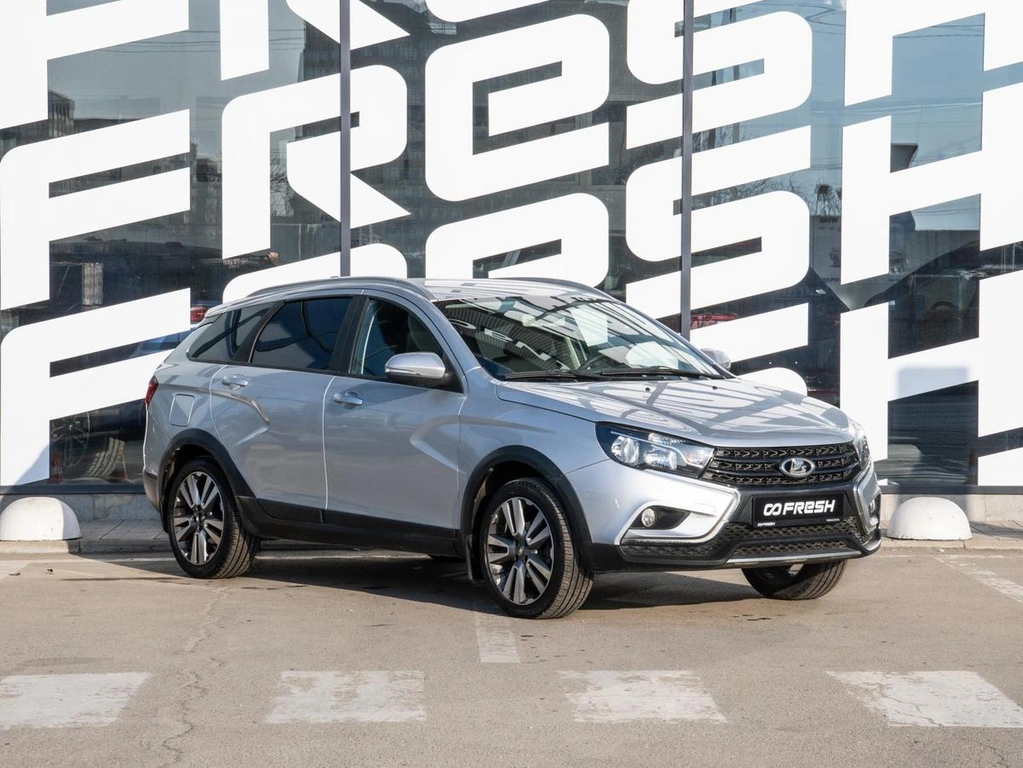 Универсал ВАЗ (LADA) Vesta Cross 2019 года, 1100000 рублей, Краснодар