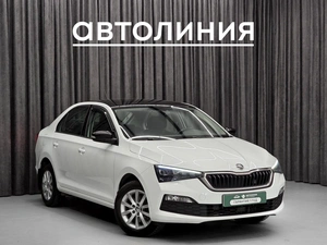 Лифтбек Skoda Rapid 2020 года, 1645000 рублей, Красноярск