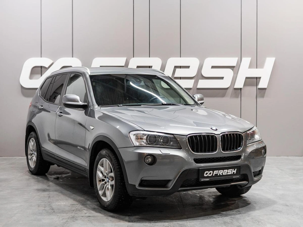 Внедорожник BMW X3 2013 года, 2139000 рублей, Тюмень