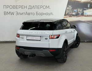 Внедорожник Land Rover Range Rover Evoque 2014 года, 1770000 рублей, Барнаул