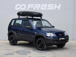 Внедорожник Chevrolet Niva 2018 года, 810000 рублей, Краснодар