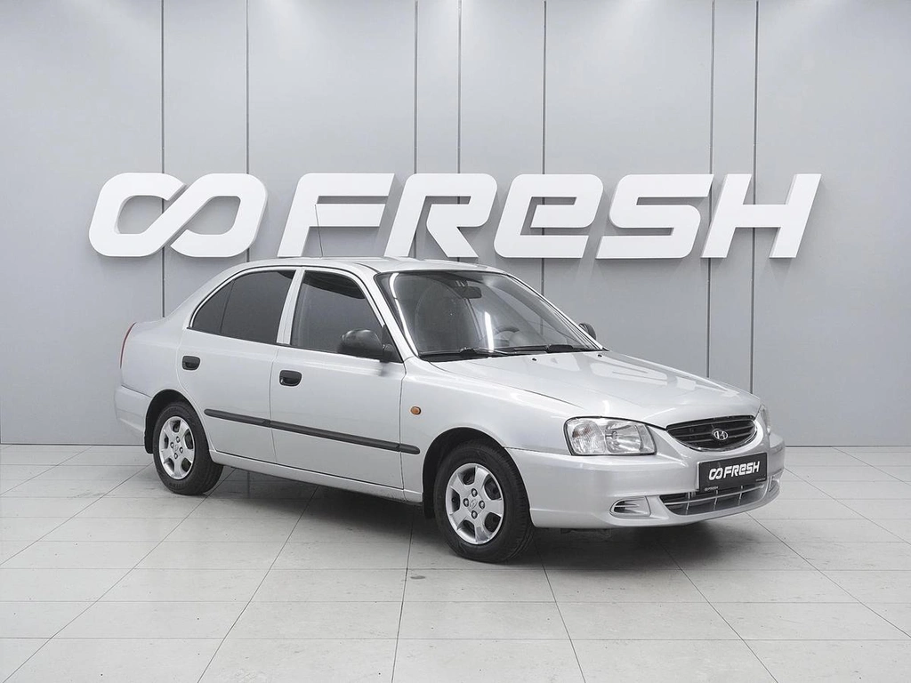 Седан Hyundai Accent 2005 года, 520000 рублей, Ростов-на-Дону