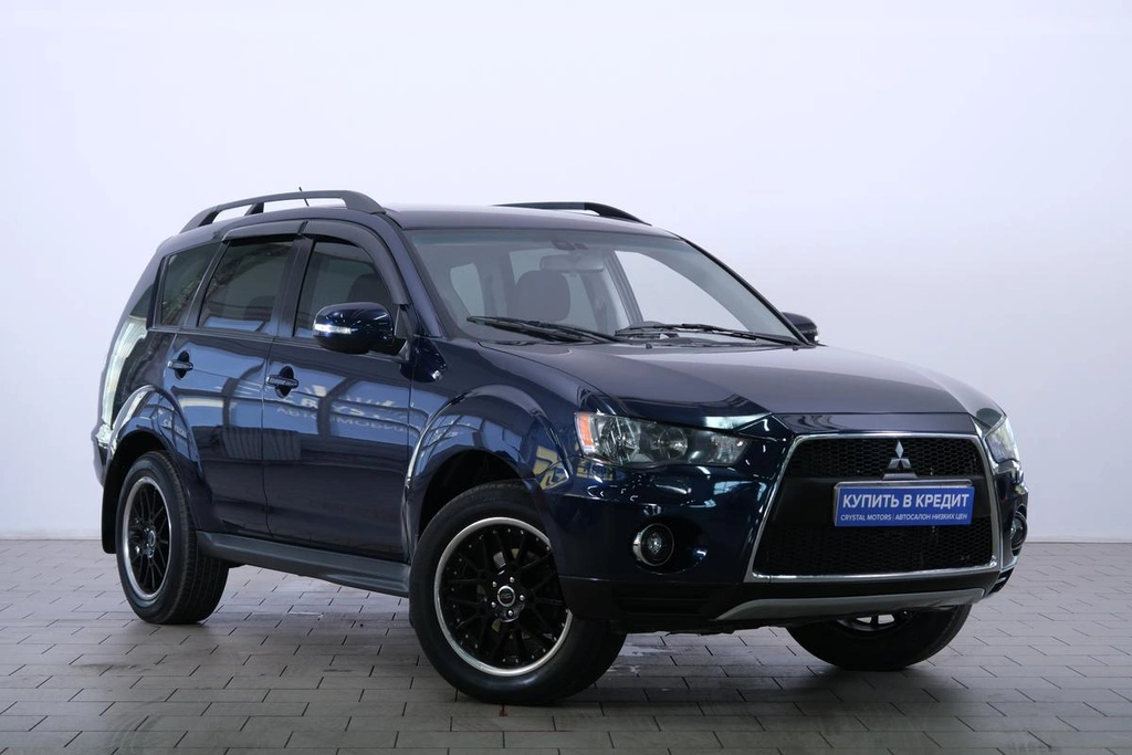 Внедорожник Mitsubishi Outlander 2011 года, 1329000 рублей, Омск