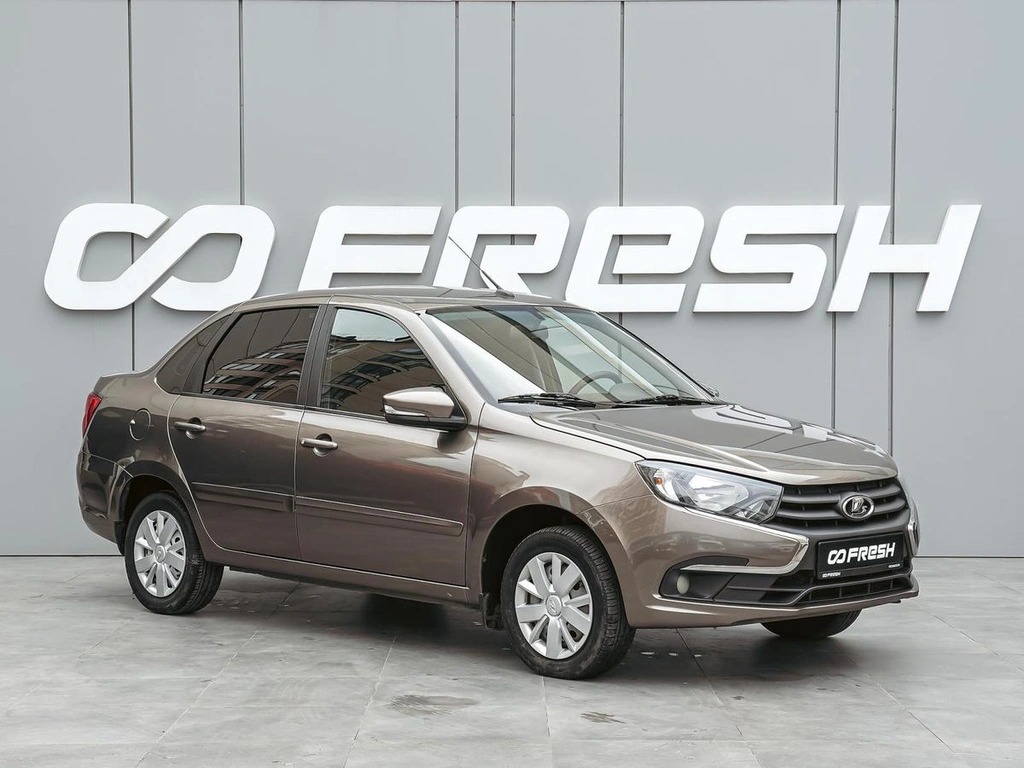 Седан ВАЗ (LADA) Granta 2021 года, 770000 рублей, Краснодар