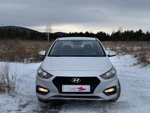 Седан Hyundai Solaris 2017 года, 1190000 рублей, Красноярск