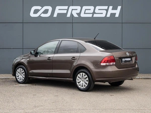 Седан Volkswagen Polo 2015 года, 850000 рублей, Краснодар