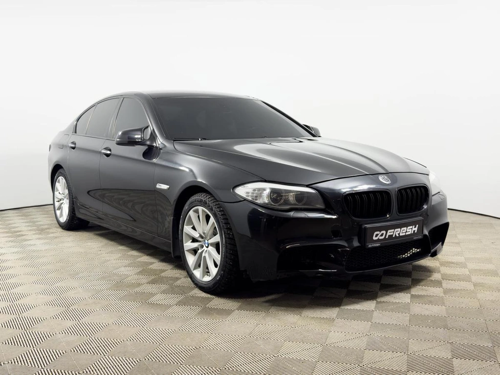 Седан BMW 5 серия 2012 года, 1463900 рублей, Казань